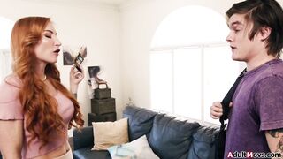 Stepmom is going to teach you everything