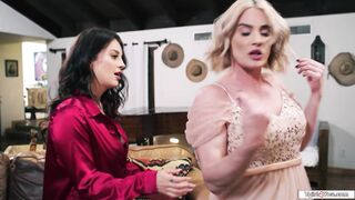 That intimate dance got me a tgirl boner