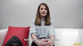 Kristyna Casting Anal Teen Hardcore