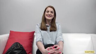 Kristyna Casting Anal Teen Hardcore