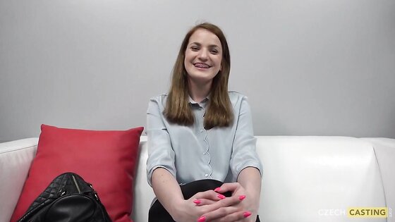 Kristyna Casting Anal Teen Hardcore