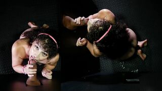 Yeah Pixie, suck them while they're hard