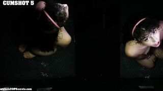 Yeah Pixie, suck them while they're hard