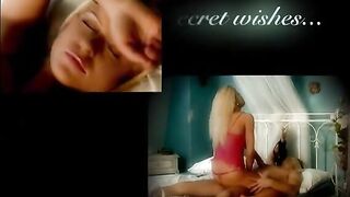 Blonde Slut Secret Wishes