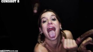 Fuck yeah Kasey THATS how you gloryhole!