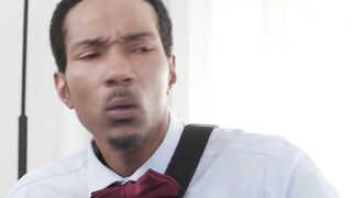 Busty Wife fucked by husband and his bff