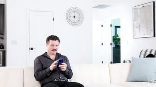 Cute Slender Brunette Fucks Big Cock