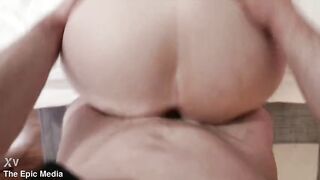 Chubby Mature Rough Anal Creampie