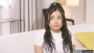 Teen neighbor or not youll suck my bbc