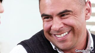 My new shemale babysitter is hot as fuck