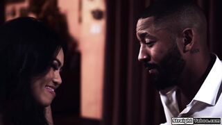 Rings off to fuck my wifes sexy client