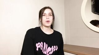 Cute Young Brunette Anal Treatment