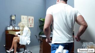 Falling in love on my patient and fucks his ass
