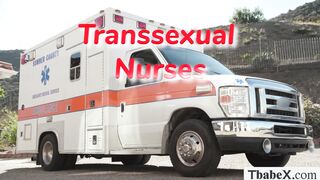 Caught our ambulance driver jerking off in mobile
