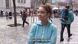 Czech Whore Fucked And Pissed