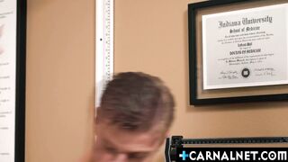 Troy Kross makes an appointment with doctor Legrand Wolf