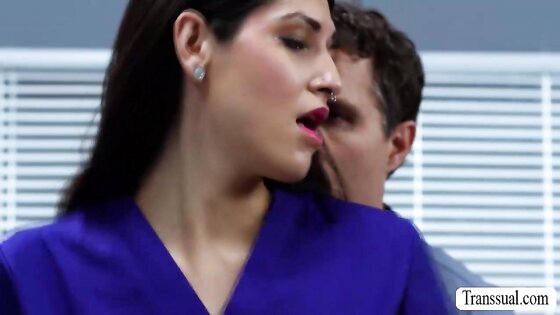 Caught horny nurses having sex in my room 2