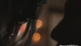 At midnight the Krampus visits me again