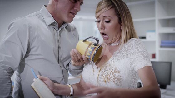 Oops! Did I just spill my drink on you?