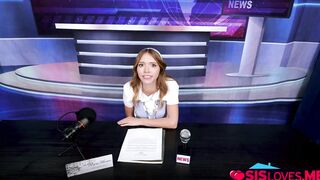 Stepbrother making his stepsister Myra Moans squirt using the toy