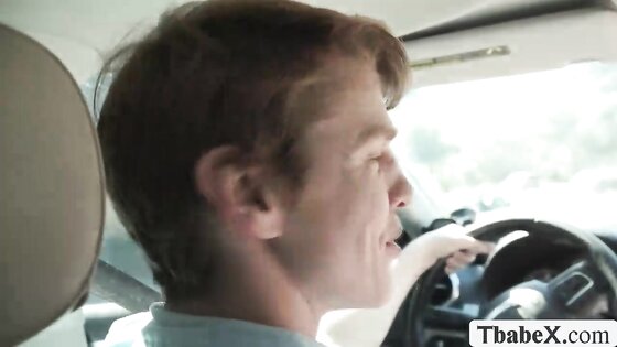 Thanks for the ride as a thank you let me BJ you