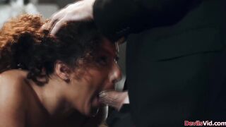 Keep fucking my ass,funeral almost done