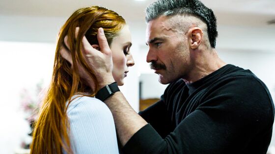 Guy seduces his stepsons redhead teen gf