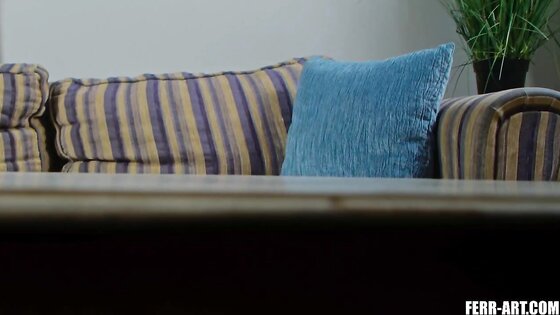 Trans Aunty seduces her niece to have a girl night and have sex FERR-ART