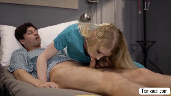 Riding my patients hard dick and Im incharge