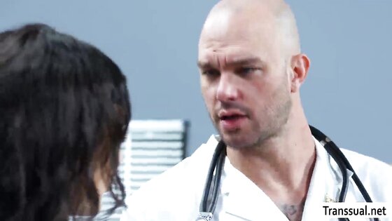 Trying the dick of my super handsome doctor 2