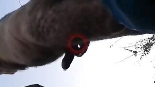 Maduros follando en el campo