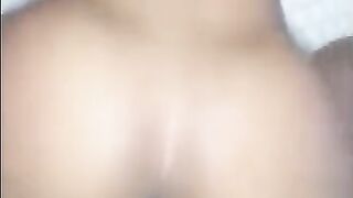 Amateur Ebony Thug spreadin neighborly love in the hood