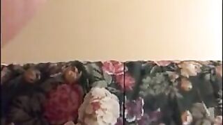 My tight slicked up hole gets fucked until the condom breaks