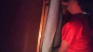 My first time at my new glory hole