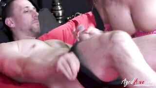 Tattoo Mature Brunette Fucked