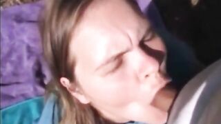 Shy Teen 1st Time Outdoors Sex Scared She's Bout Get Caught 2