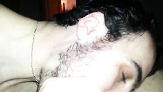 Chupou as bolas e o pau do amigo hetero 2