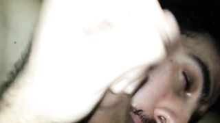 Chupou as bolas e o pau do amigo hetero 2