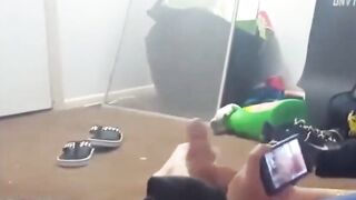 Best friend lets me recored him jo, as seen in video