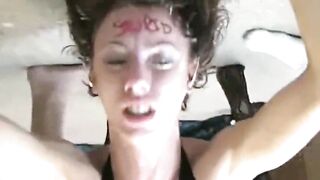 Leah Double Throat Fucking