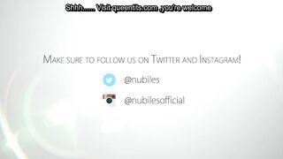 I cum inside my new stepsis on halloween