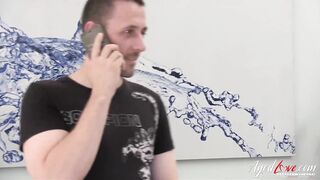 OLDNANNY Busty Mature Lacey Starr Got New Sex Doll Chessie Kay