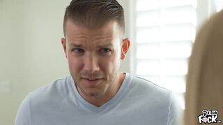 Stepbrother Cums In Her Cunt