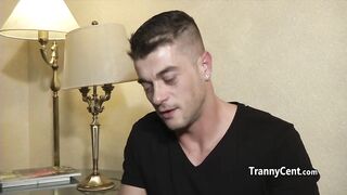 Nylon stockings tgirl fucked deep