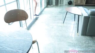 My stepsis sudden livestream and suck my dick to piss her BF off