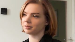 Young Girl Job Interview