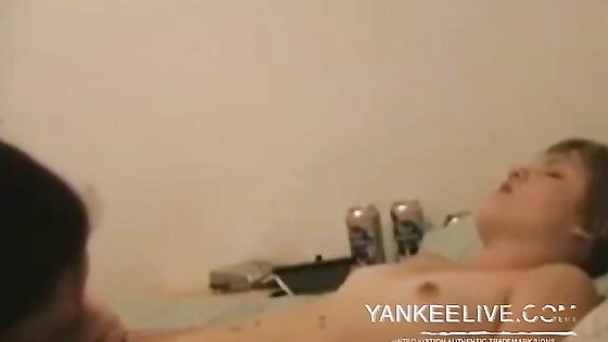 Young lesbians share pleasure