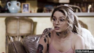 Petite latina fucks stepsisters husband while shes napping