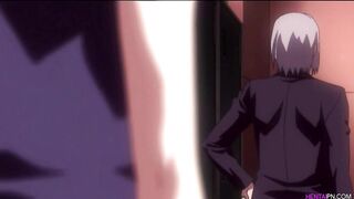 Teen hottie ooze out massive load - Uncensored Hentai