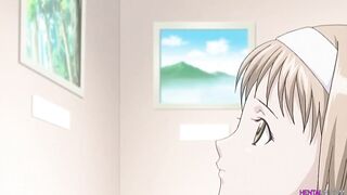 Horny studs fucking in empty classrooms - Hentai College Sex